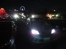 イルミネーションに行ってみたり…