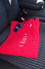 赤いPOLO