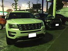 Explorer 2.3 EcoBoostに乗ってみました！