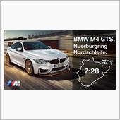 マジか？BMW M4 GTS ...
