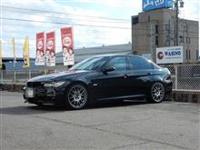 メンテナンスは大事...BMW E90 325 エンジンオイル交換　4CT-S