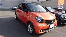 【試乗】スマートforfour