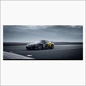 ポルシェがケイマンGT4の新 ...