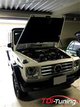 【MERCEDES G350ディーゼルサブコンTDI Tuning TWIN CHANNEL】インプレ頂きました！