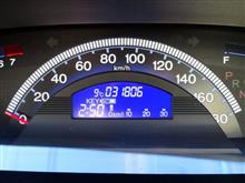 スマートキーの電池警告が出ました