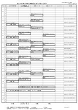 ２０１６年ＪＭＲＣ中部ジムカーナイベントカレンダー 