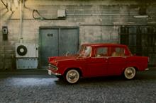 ミニカー撮影『TOYOPET CORONA PT20（1960）』