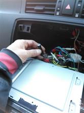 Inbyte CD-500HD ナビ AUXモニター化