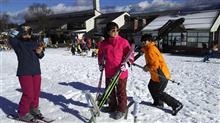 雪少なっ