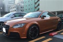 駐車場でつい見惚れてしまう、TT Competition