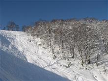 北海道ローカルスキー場20 朝里川温泉スキー場　　～今日も寒さに我慢～ 