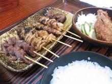 病み上がりに、いきなり焼き鳥とは・・・。