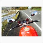岡山にDucatiに火を入れて