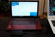 新しいPCと悪戦苦闘中