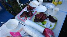 今年最後のＢＢＱ
