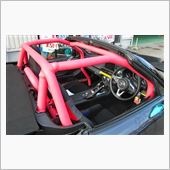 NDロードスターに6点ロール ...