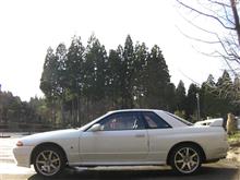 R32 GT-R　二時間だけサマータイヤに戻す
