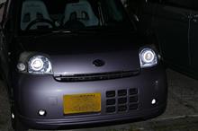 プロ目装着♪