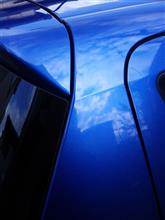 洗車実施。
