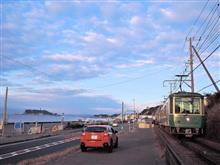 2015年最後の日の出♪　早朝江の島散歩。。
