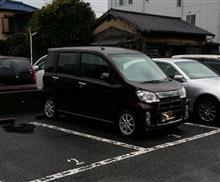 雨なので・・・。 雨なので・・・。