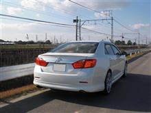 大晦日の洗車とキズ補修