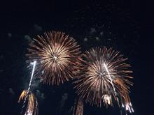 大晦日には花火を見よう