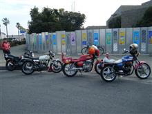 江の島　大晦日　納会　RG250E