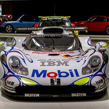 【写真】ポルシェ博物館 part.12, Porsche 911 GT1 1998 【写真】ポルシェ博物館 part.12, Porsche 911 GT1 1998