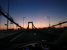 元旦早朝から～（初日の出暴走？）