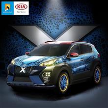 キアがX-MENとコラボ。ミスティーク仕様のX-CARを発表