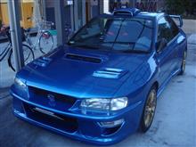 あけましておめでとうございます。初洗車しました。