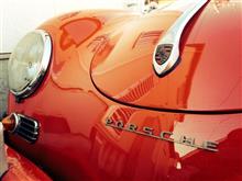 新年早々ポルシェ356Aの洗車から〜(=&#180;∀｀)人(&#180;∀｀=)