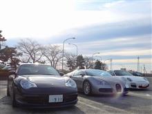 冬休み5日目 スーパーカーだらけの新春ミーティング 冬休み5日目 スーパーカーだらけの新春ミーティング