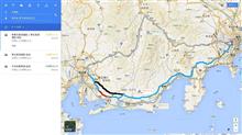 第１東名と第２東名と中央道