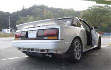 2015年走り納め走行：MR2(AW11）
