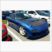 RX-7(FD)でお出かけ