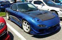 RX-7(FD)でお出かけ