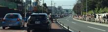 激しい渋滞！　が、うれしい？