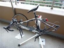 モノＱのお掃除とタイヤローテーション 