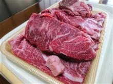 近江牛のすき焼き(*&#180;ω｀*)