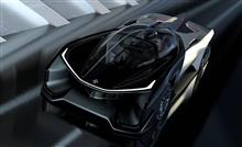 本当に発売するのか？1000馬力のEV、Farady Future Concept