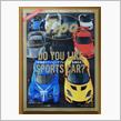DO YOU LIKE SPORTS CAR?