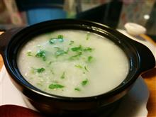 春の七草粥で一休み