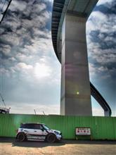 「 赤に染まる橋☆THE PORT GREAT BRIDGE 」