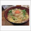 今日のランチは、「花風船」親子丼