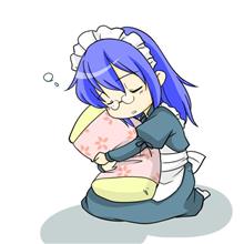 ねむい！