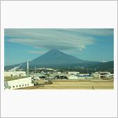 今日の富士山♪
