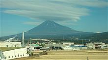 今日の富士山♪