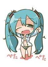 寝坊・・・